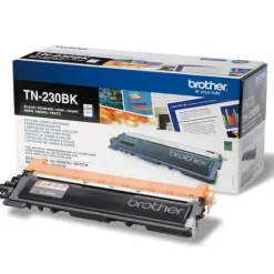 BROTHER TN230 NEGRO CARTUCHO DE TONER ORIGINAL - TN230BK