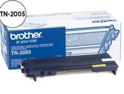 BROTHER TN2005 NEGRO CARTUCHO DE TONER ORIGINAL