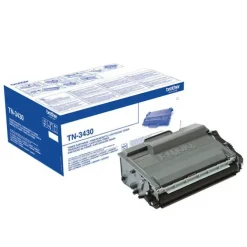 BROTHER TN3430 NEGRO CARTUCHO DE TONER ORIGINAL