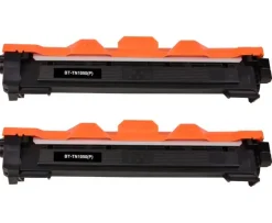 BROTHER TN1050 NEGRO PACK DE 2 CARTUCHOS DE TONER GENERICOS