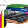 BROTHER TN243 PACK DE 4 CARTUCHOS DE TONER ORIGINALES - TN243CMYK