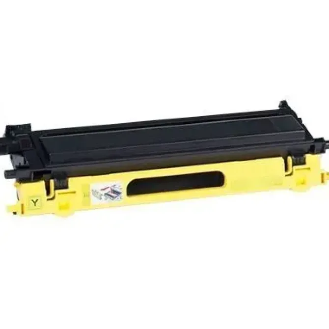 BROTHER TN135/TN130 AMARILLO CARTUCHO DE TONER GENERICO - REEMPLAZA TN135Y/TN130Y