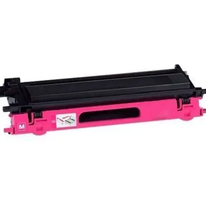 BROTHER TN135/TN130 MAGENTA CARTUCHO DE TONER GENERICO - REEMPLAZA TN135M/TN130M