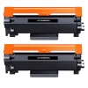 BROTHER TN2420/TN2410 NEGRO PACK DE 2 CARTUCHOS DE TONER GENERICOS