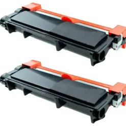 BROTHER TN2320/TN2310 NEGRO PACK DE 2 CARTUCHOS DE TONER GENERICOS