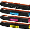 BROTHER TN247/TN243 PACK DE 4 CARTUCHOS DE TONER GENERICOS