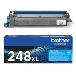 BROTHER TN248XL CYAN CARTUCHO DE TONER ORIGINAL - TN248XLC