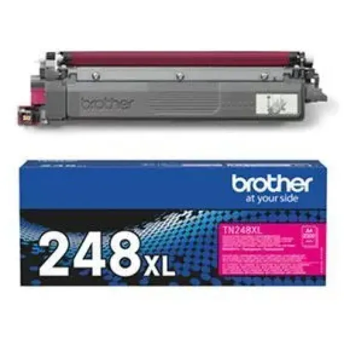 BROTHER TN248XL MAGENTA CARTUCHO DE TONER ORIGINAL - TN248XLM