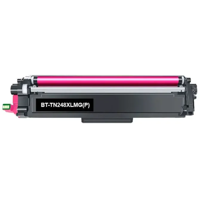 BROTHER TN248XL MAGENTA CARTUCHO DE TONER GENERICO - REEMPLAZA TN248XLM