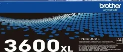 BROTHER TN3600XL NEGRO CARTUCHO DE TONER ORIGINAL - TN3600XL