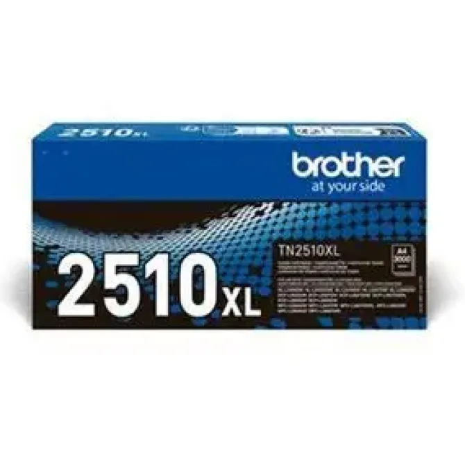 BROTHER TN2510XL NEGRO CARTUCHO DE TONER ORIGINAL - TN2510XL