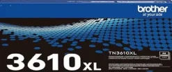 BROTHER TN3610XL NEGRO CARTUCHO DE TONER ORIGINAL - TN3610XL