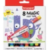 BRUYNZEEL ROTULADOR TALENS MAGICOS 8 COLORES 60126008 MAK649197