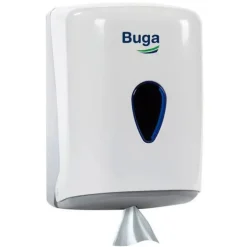 BUNZL DISPENSADOR PAPEL SECAMANOS BLANCO 15793 MAK749369