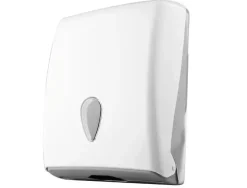 BUNZL DISPENSADOR TOALLAS ZIG-ZAG BLANCO AH33000 MAK749449