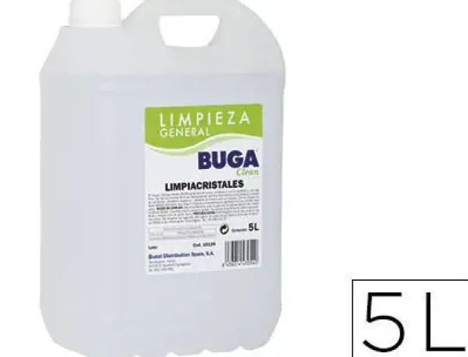 BUNZL LIMPIADOR DE CRISTALES 5L 15120 MAK749905