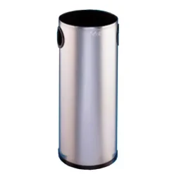 BUNZL PARAGÜERO REDONDO ACERO INOX 20L 16530 MAK749436