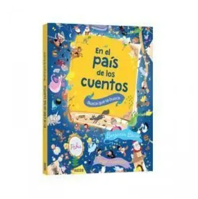 BUSCA QUE TE BUSCA EN EL PAIS DE LOS CUENTOS.