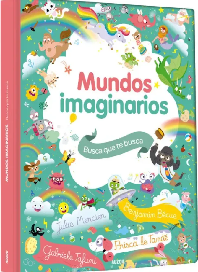 BUSCA QUE TE BUSCA. MUNDOS IMAGINARIOS