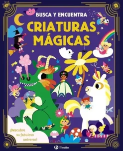BUSCA Y ENCUENTRA. CRIATURAS MÁG