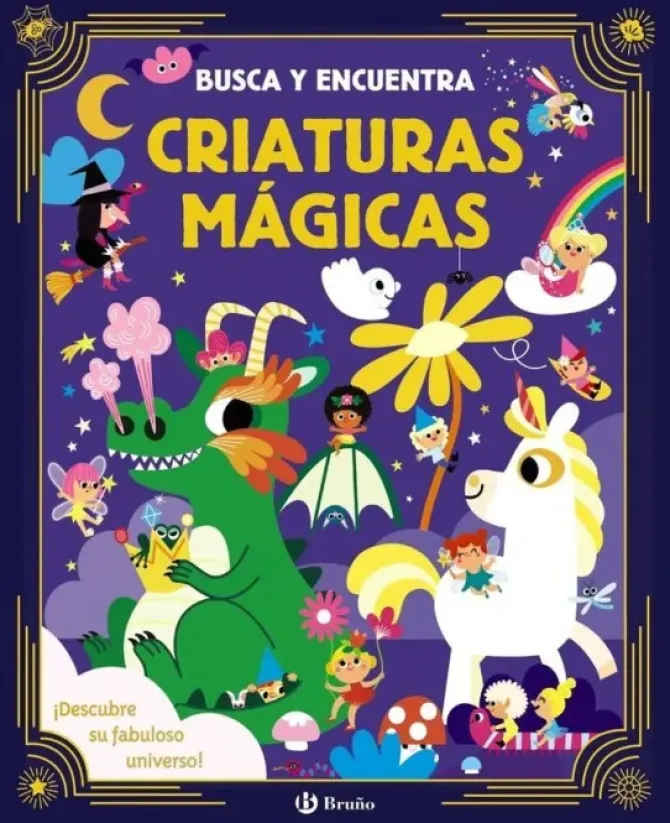 BUSCA Y ENCUENTRA. CRIATURAS MÁG