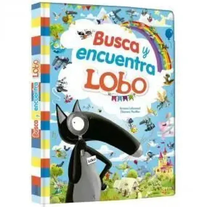 BUSCA Y ENCUENTRA GIGANTE DE LOBO