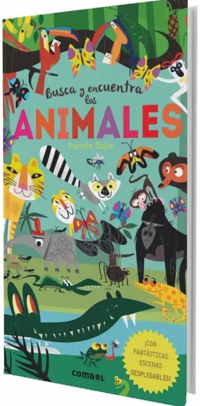 BUSCA Y ENCUENTRA LOS ANIMALES