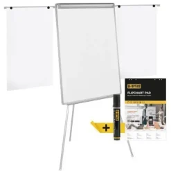 CABALLETE EASY BI-OFFICE TRÍPODE MAGNÉTICO 70X100C