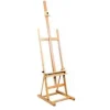 CABALLETE PINTOR ARTIST ESTUDIO MADERA 51X60X180 CM