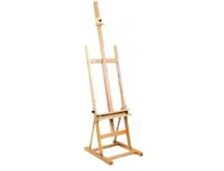 CABALLETE PINTOR ARTIST ESTUDIO MADERA 51X60X180 CM