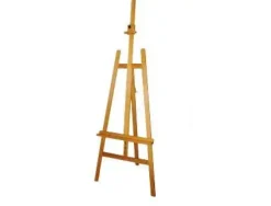 CABALLETE PINTOR ARTIST MADERA 66X87X231 CM