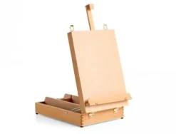 CABALLETE PINTOR WINSOR&NEWTON LIFFEY MADERA SOBREMESA CAJA