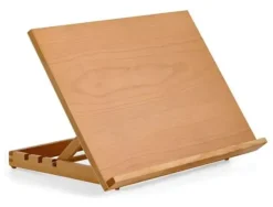 CABALLETE PINTOR WINSOR&NEWTON EBRO MADERA SOBREMESA ATRIL A3