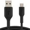 CABLE BELKIN CAB005BT1MBK BOOST CHARGE USB-A A MICRO-USB LONGITUD 1 M COLOR NEGRO