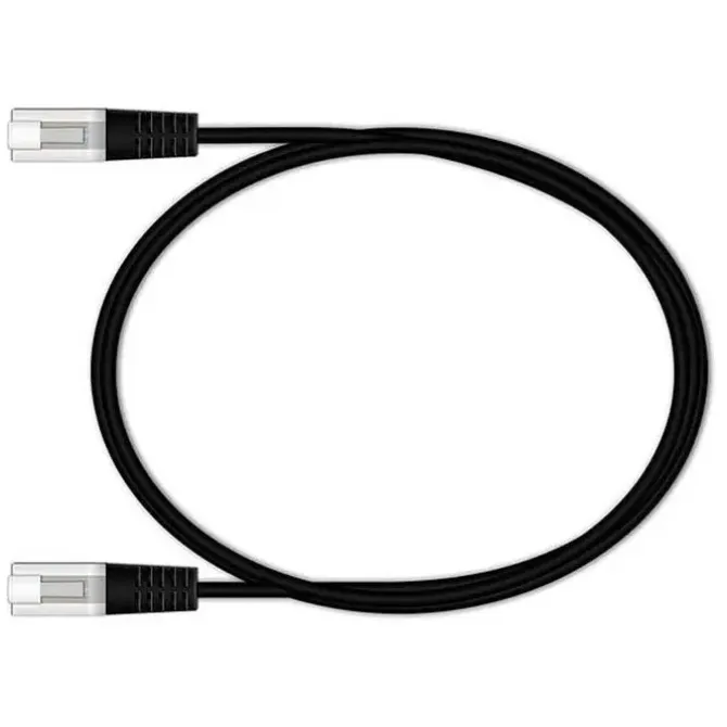CABLE DE RED MEDIARANGE RJ-45 5M COLOR NEGRO