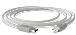 CABLE GROOVY USB-C APPLE 12+ 1M - 2.0A BLANCO
