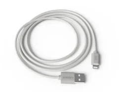 CABLE GROOVY USB 2.0 A APPLE LIGHTNING LONGITUD 1 METRO COLOR BLANCO