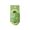 CABLE GROOVY USB 2.0 A USB C APPLE LIGHTNING LONGITUD 1 MT SILICONA COLOR VERDE TE