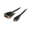 CABLES AUDIO-VIDEO STARTECH HDMI A DVI 1M - DVI-D M - HDMI M -