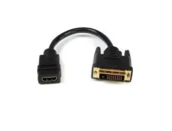 CABLES AUDIO-VIDEO STARTECH ADAPTADOR 20CM HDMI A DVI - DVI-D M