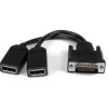 CABLES AUDIO-VIDEO STARTECH CABLE 20CM DMS59 2XDISPLAYPORT