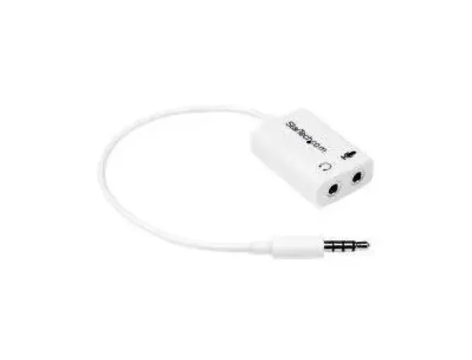 CABLES AUDIO-VIDEO STARTECH CABLE MINIJACK 4P A 2X H 3 PIN