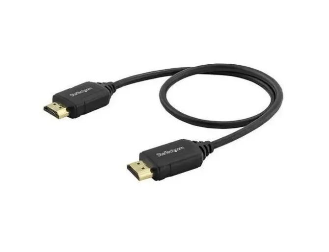 CABLES AUDIO-VIDEO STARTECH CABLE HDMI ALTA VELOCIDAD 0 5M