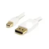 CABLES AUDIO-VIDEO STARTECH CABLE 2M MINI DISPLAYPORT DP