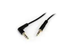CABLES AUDIO-VIDEO STARTECH CABLE AUDIO 3 5 30CM ACODADO