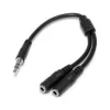 CABLES AUDIO-VIDEO STARTECH SPLITTER 2X MINI JACK 3.5MM