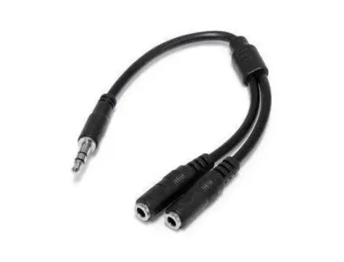CABLES AUDIO-VIDEO STARTECH SPLITTER 2X MINI JACK 3.5MM