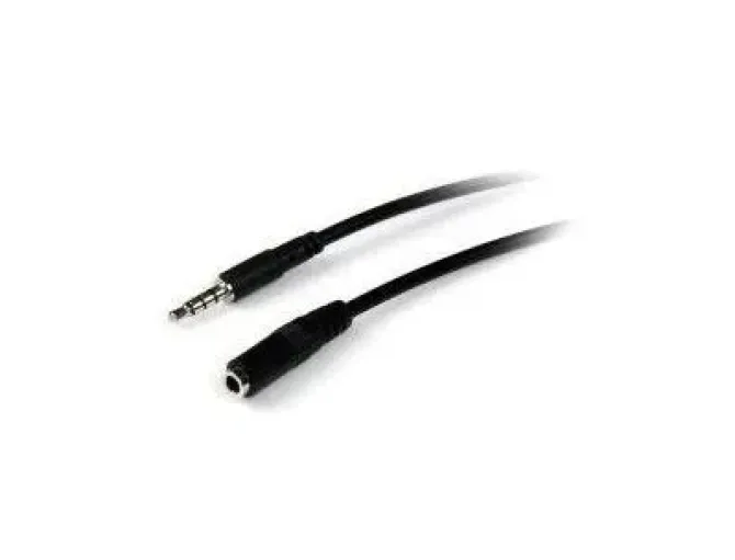 CABLES AUDIO-VIDEO STARTECH EXTENSOR 2M JACK 3 5MM 4 PIN