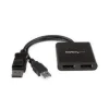 CABLES AUDIO-VIDEO STARTECH HUB MST DP 2X DISPLAYPORT