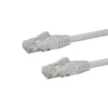 CABLES FIBRA / ETHERNET / TELEF. STARTECH CABLE 50CM BLANCI RED CAT6